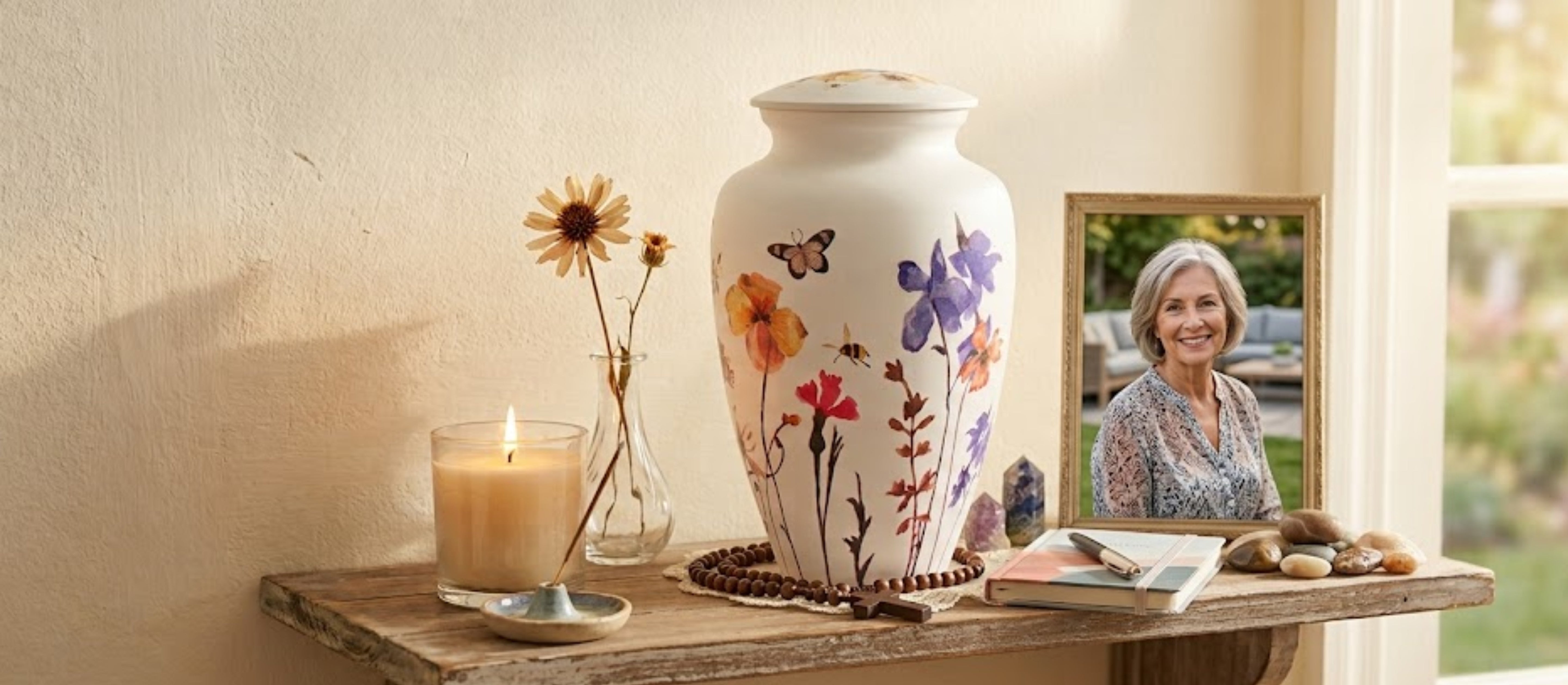 5 Ways to Create a Meaningful Memorial Space at Home