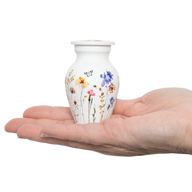 Wildflower Breeze Keepsake Urn