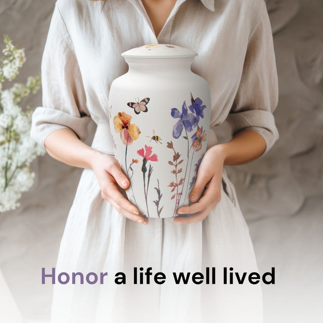 Wildflower Breeze Large Urn