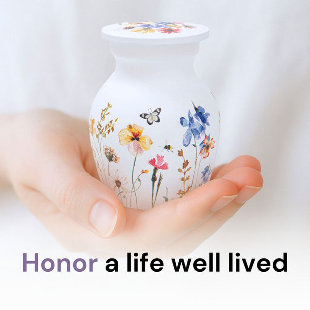 Wildflower Breeze Keepsake Urn