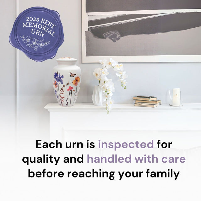 Wildflower Breeze Large Urn