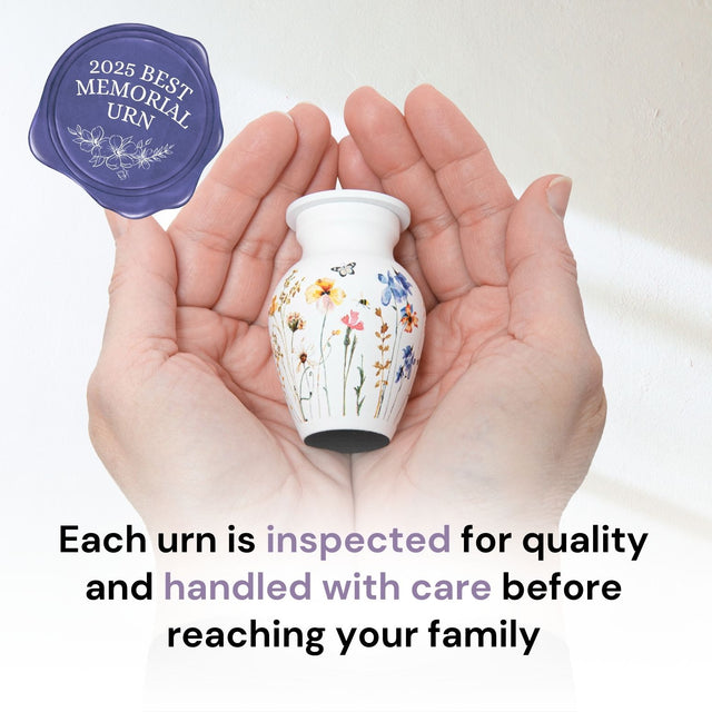 Wildflower Breeze Keepsake Urn