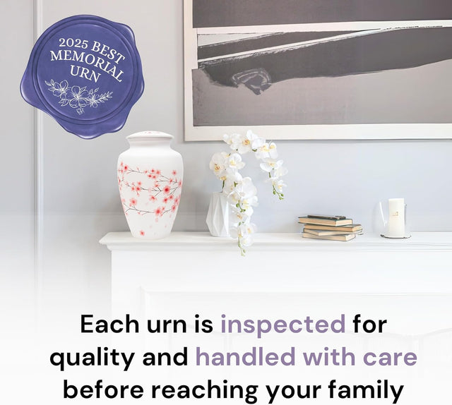 Cherry Blossom Large Urn