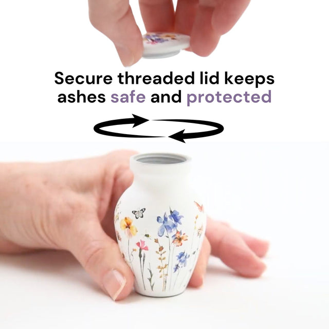Wildflower Breeze Keepsake Urn