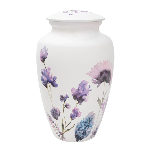 Soft Violet Large Urn