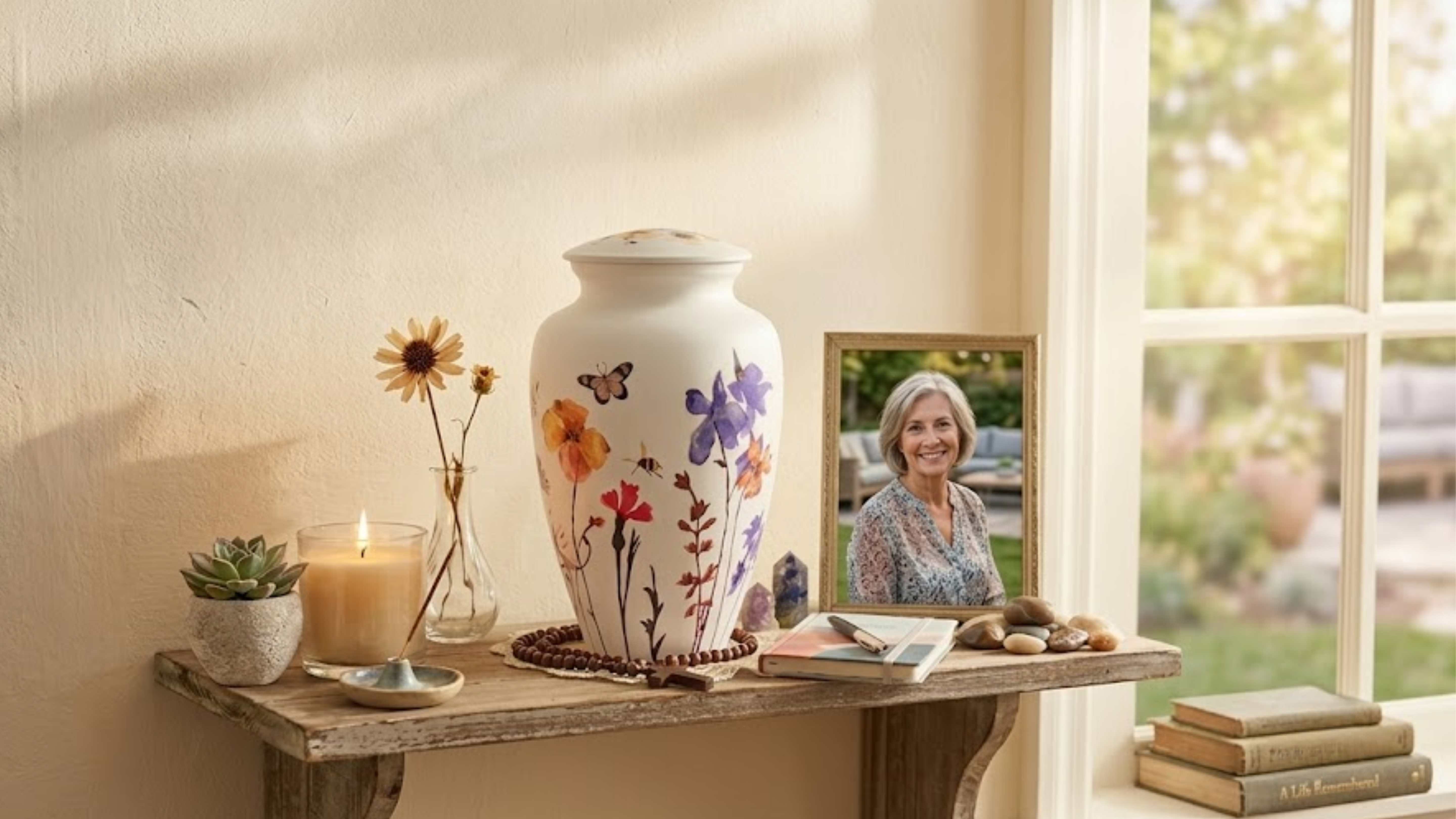 5 Ways to Create a Meaningful Memorial Space at Home