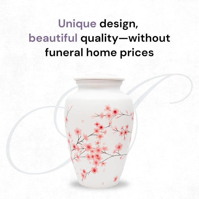 Cherry Blossom Large Urn