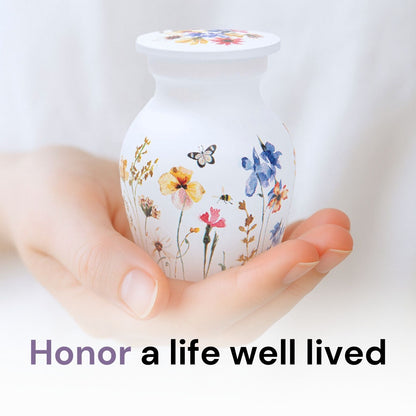 Wildflower Breeze Keepsake Urn