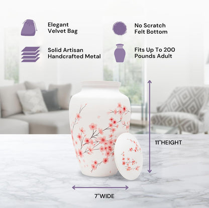 Cherry Blossom Large Urn