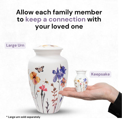 Wildflower Breeze Keepsake Urn