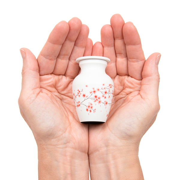 Cherry Blossom Keepsake Urn