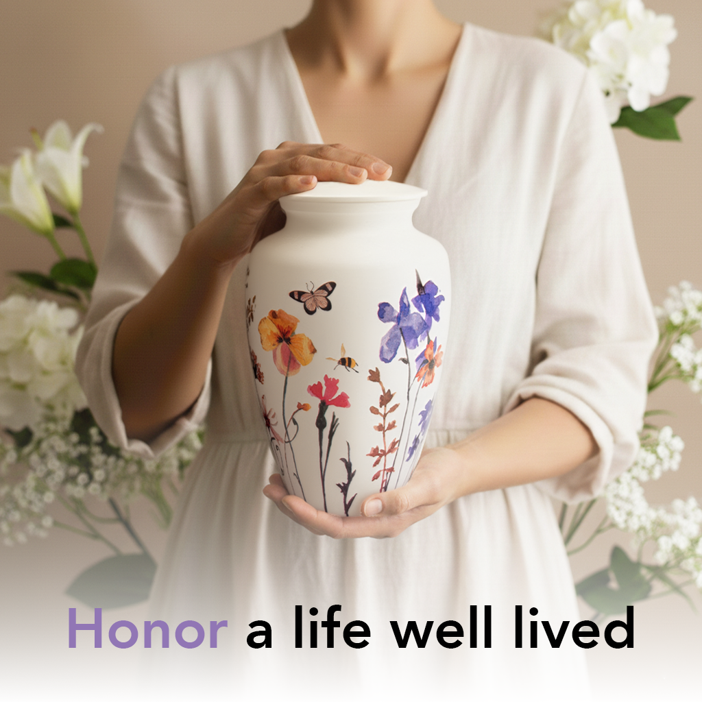 Wildflower Breeze Large Urn
