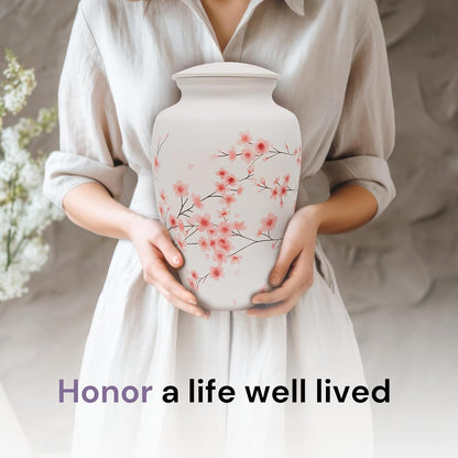 Cherry Blossom Large Urn