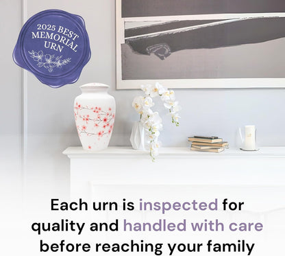 Cherry Blossom Large Urn