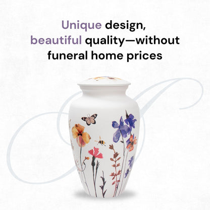 Wildflower Breeze Large Urn