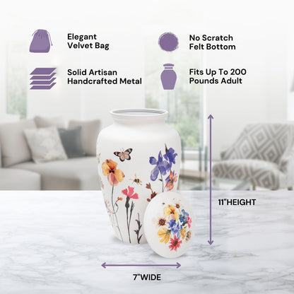 Wildflower Breeze Large Urn