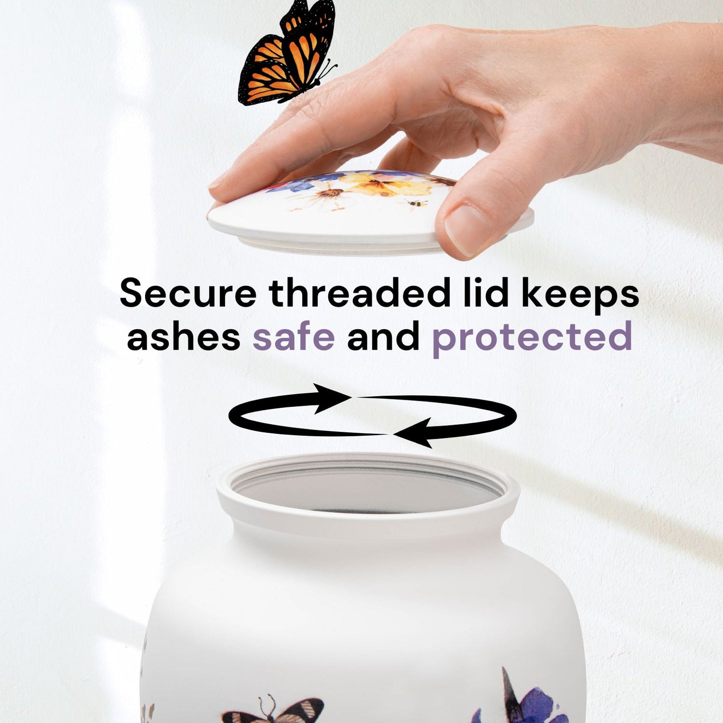 Wildflower Breeze Large Urn