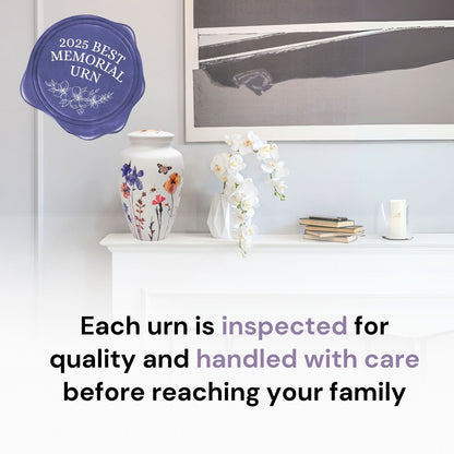 Wildflower Breeze Large Urn