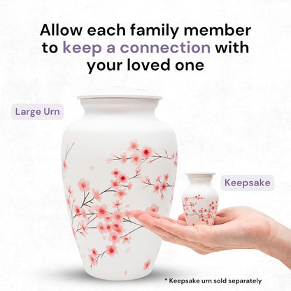 Cherry Blossom Large Urn