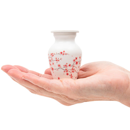 Cherry Blossom Keepsake Urn