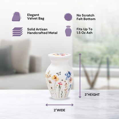 Wildflower Breeze Keepsake Urn