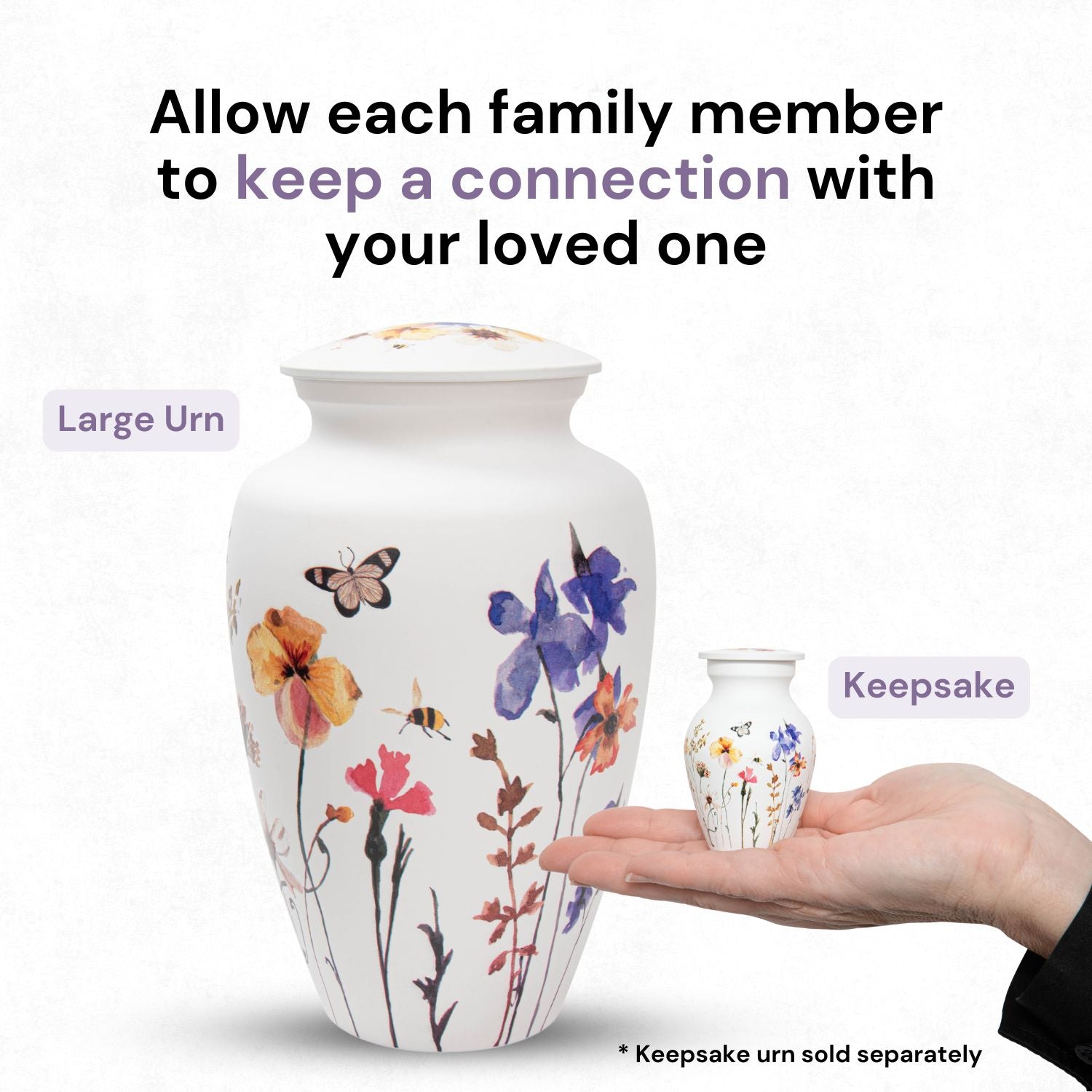 Wildflower Breeze Large Urn
