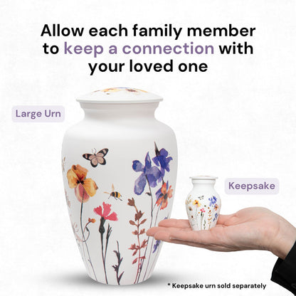 Wildflower Breeze Large Urn