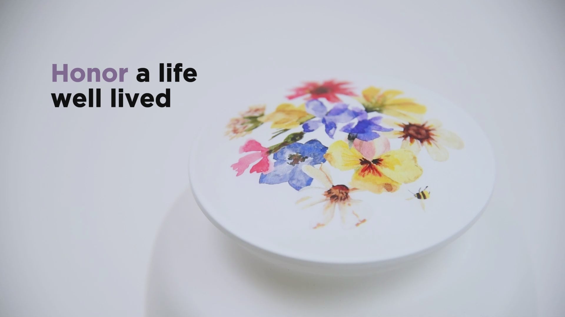 Load video: Always With Us Wildflower