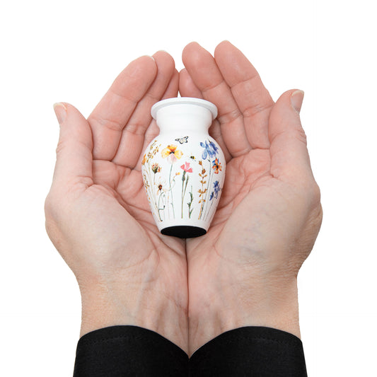 Wildflower Breeze Keepsake Urn